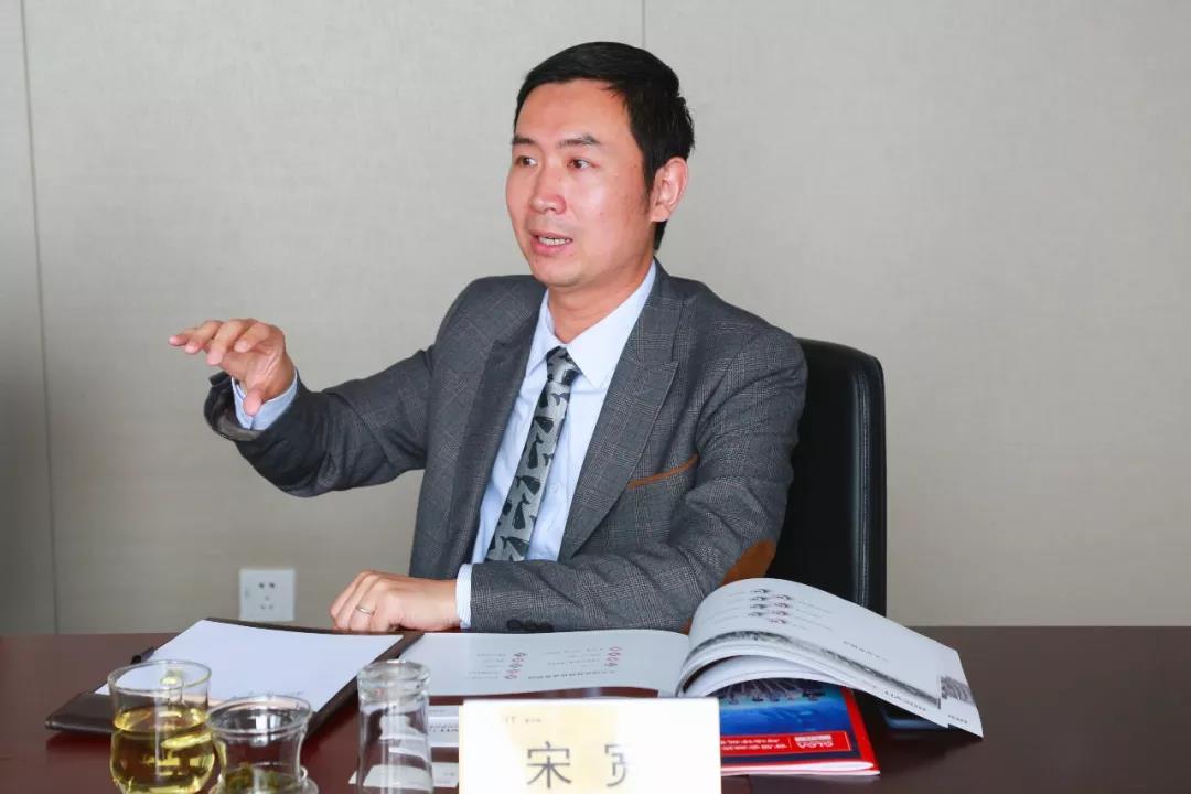 道可特新闻 | 北京保华顾问有限公司董事宋宽先生一行到我所参访交流