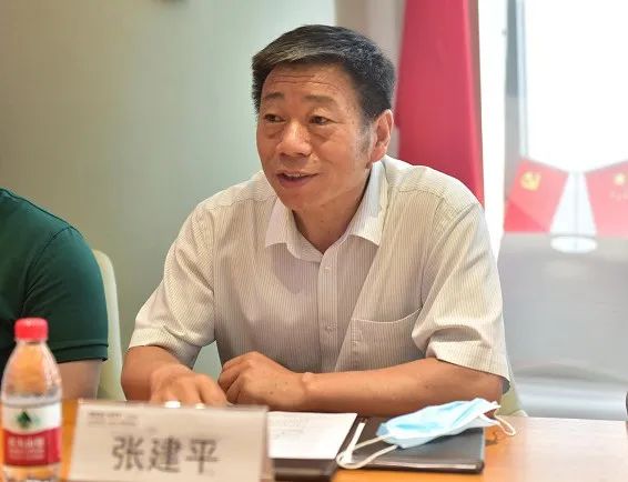 中共和平区委统战部副部长张建平