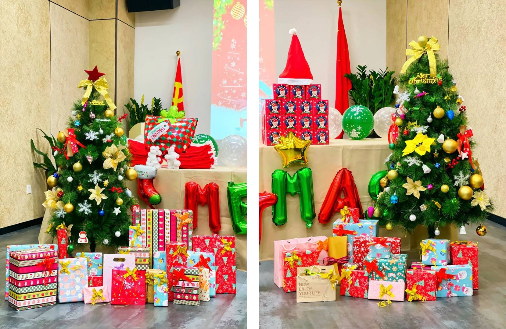 道可特深圳办公室 | 圣诞遇上生日会，快乐加倍！