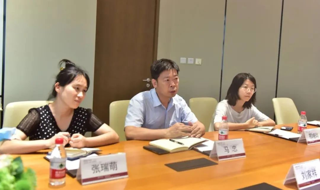 天津开发区司法局代表到北京道可特（天津）律师事务所调研交流