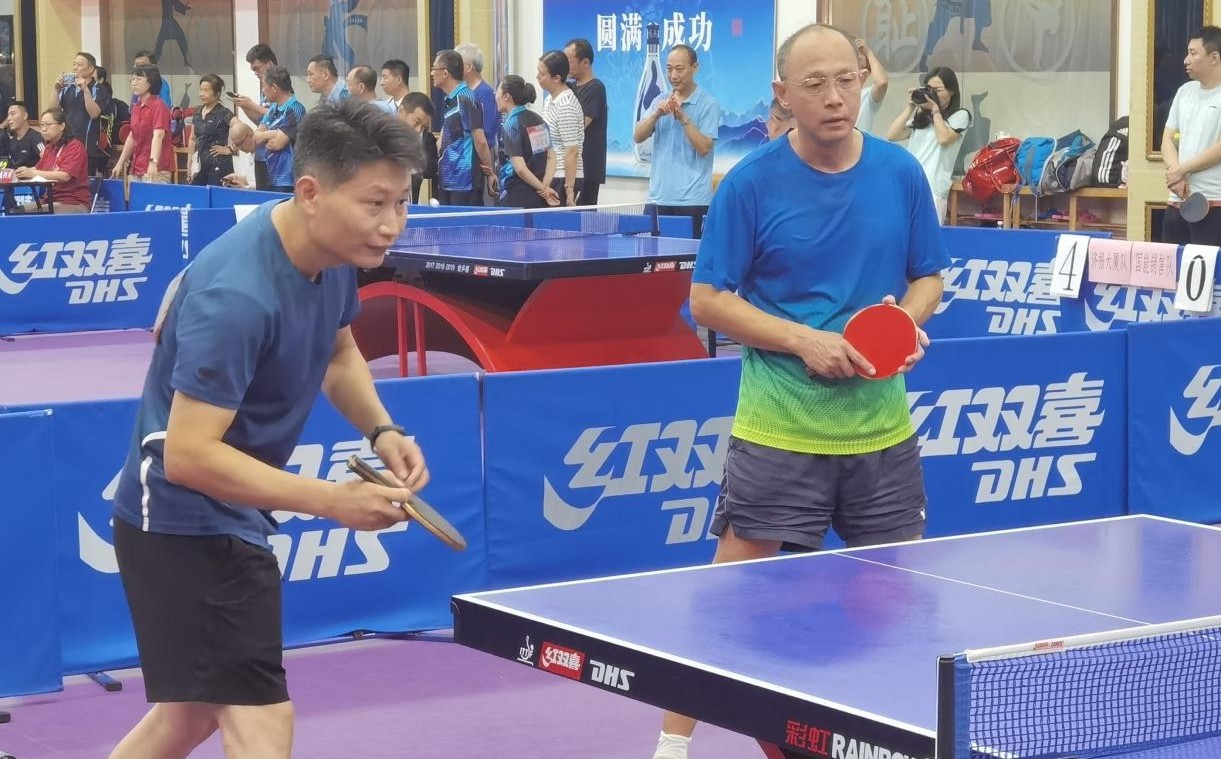 道可特参加2022济南市中区企事业单位乒乓球联谊赛