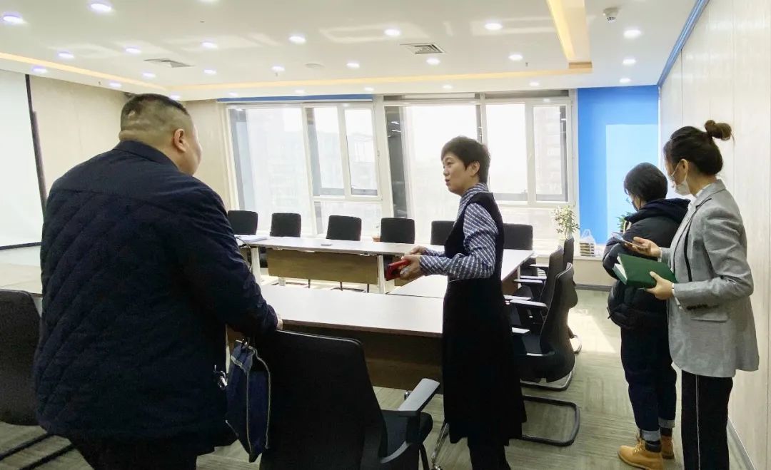 哈尔滨市司法局领导莅临道可特哈尔滨办公室指导工作