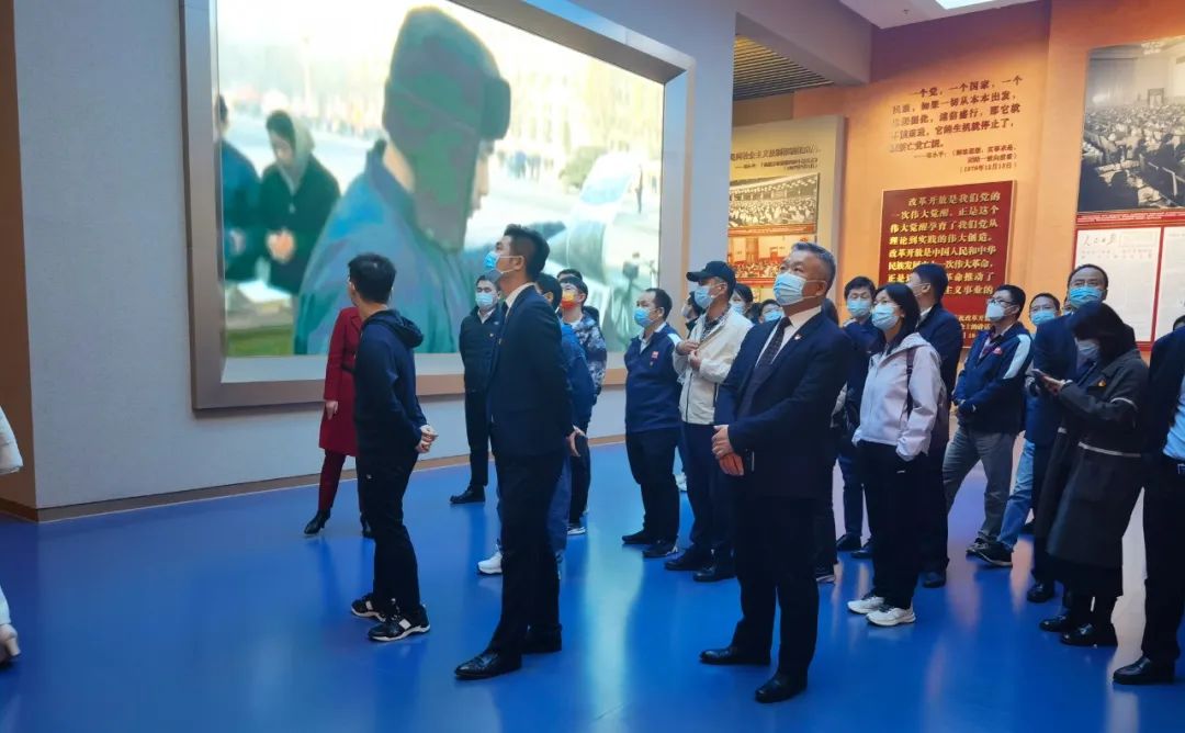 道可特党建 | 中共北京市道可特律师事务所党总支组织参观中国共产党历史展览馆