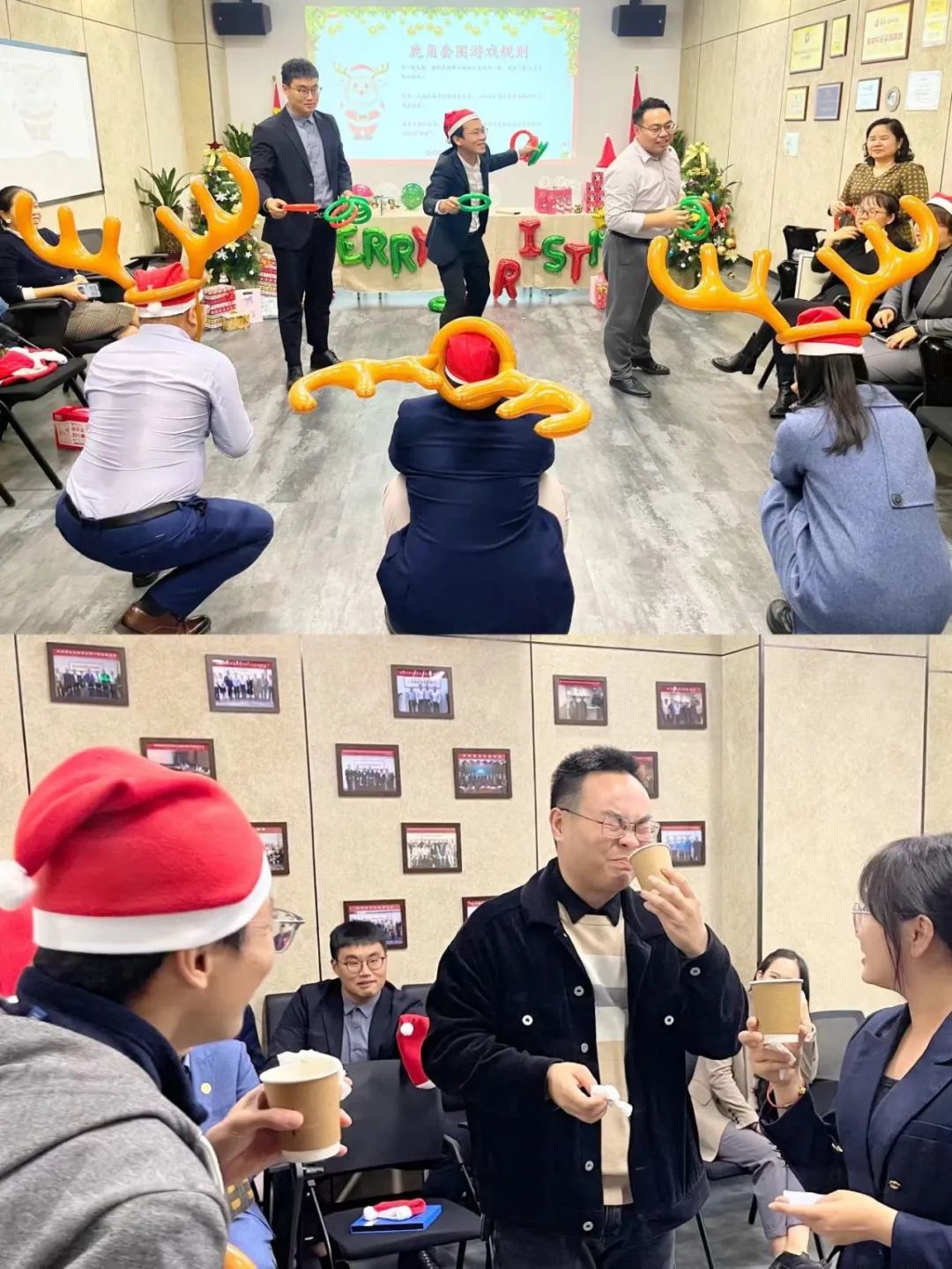 道可特深圳办公室 | 圣诞遇上生日会，快乐加倍！
