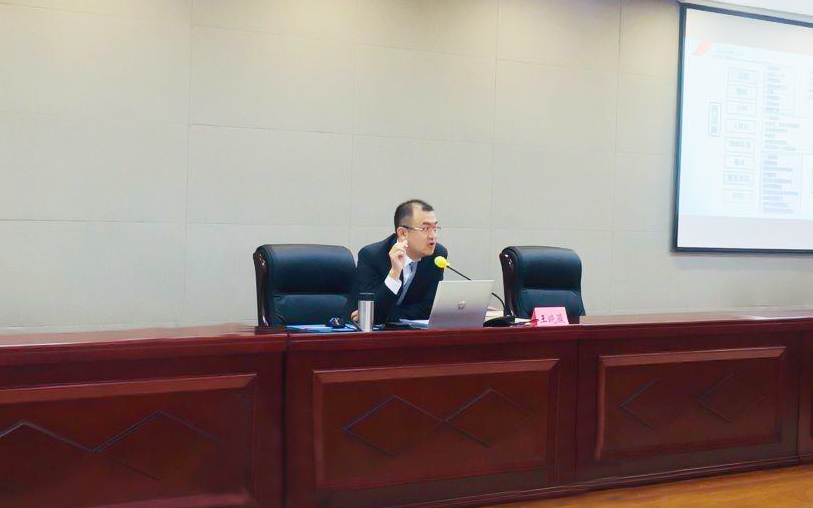 北京市道可特（太原）律师事务所王晓骏律师应邀为太原市社会组织成员开展民法典普法主题讲座