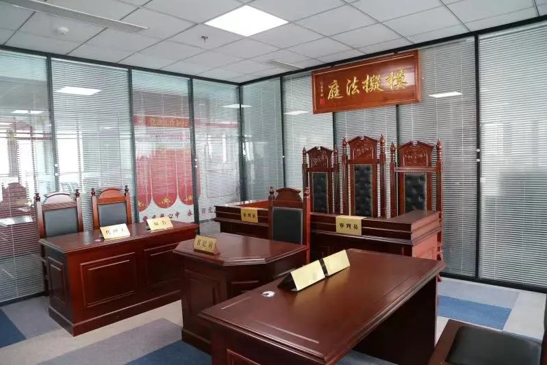 北京市道可特（太原）律师事务所办公环境
