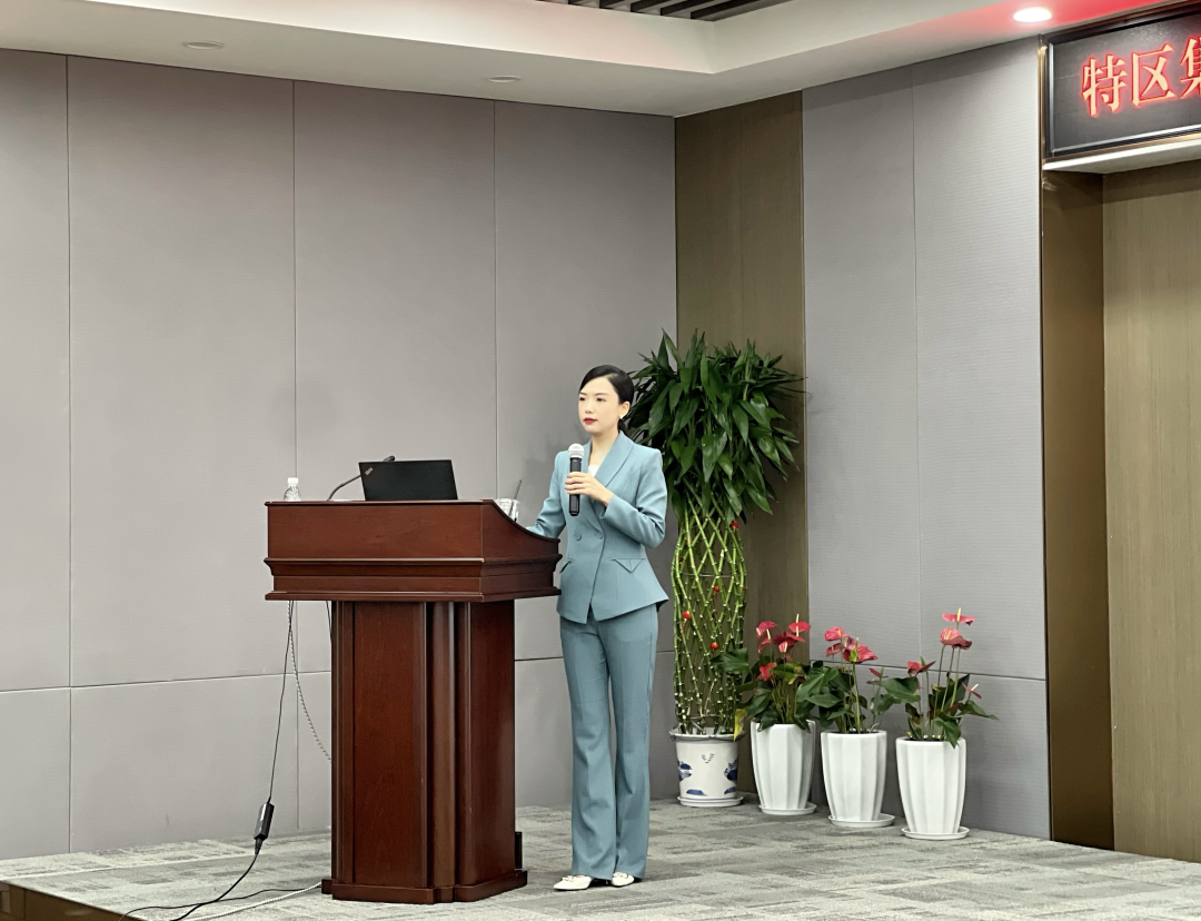 北京市道可特（深圳）律师事务所管委会主任、创始合伙人向淑娴律师