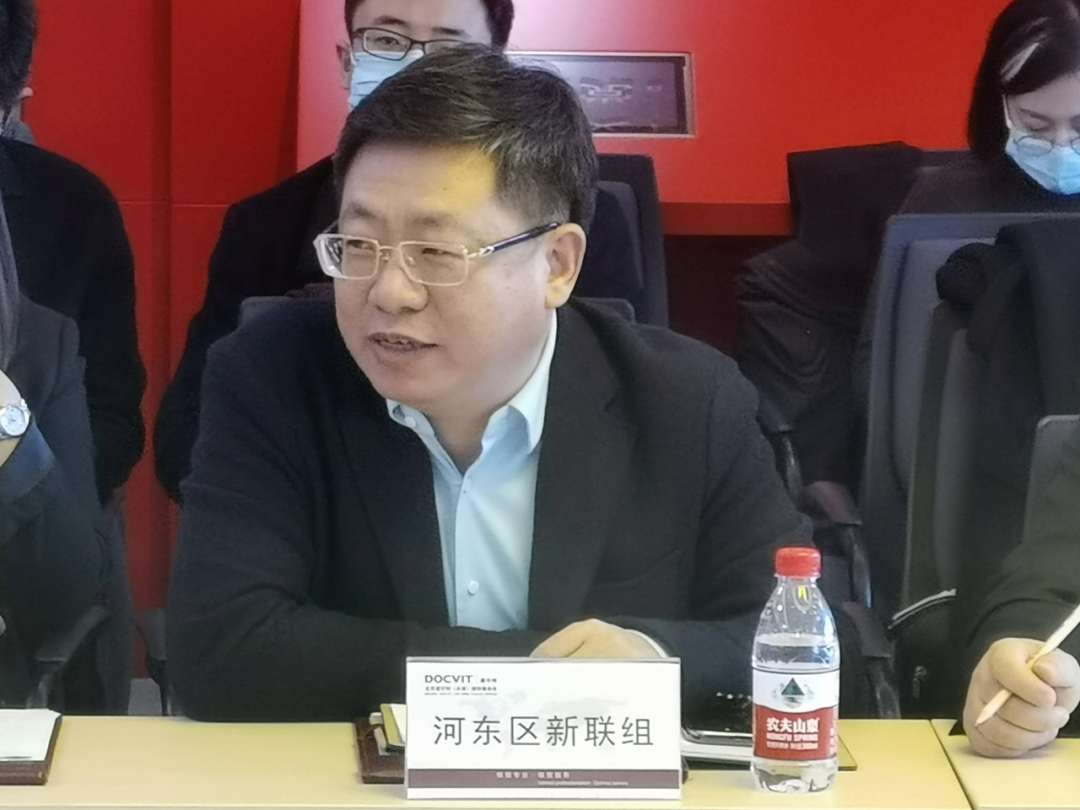 河东新联组组长，上海锦天城（天津）律师事务所高级合伙人李克强先生