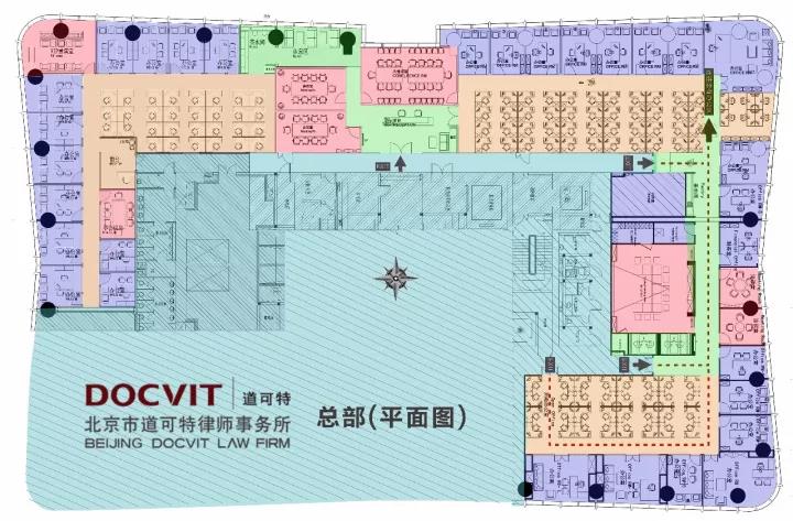 办公区域