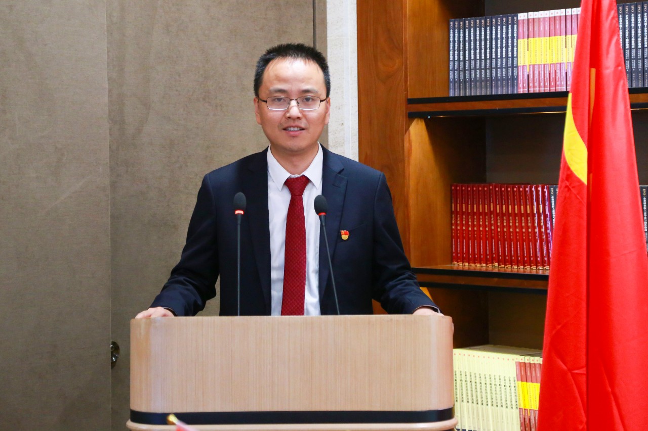 师光虎书记