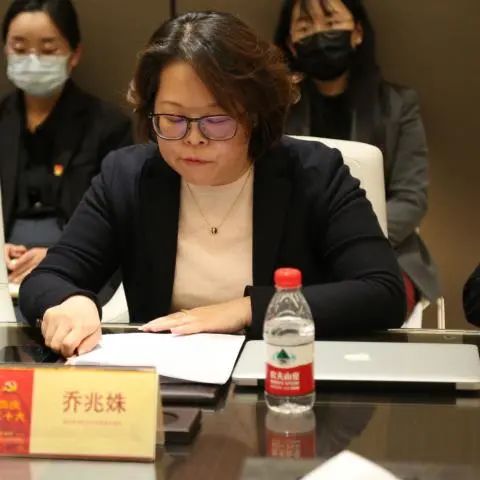 道可特北京办公室高级合伙人、管委会委员乔兆姝