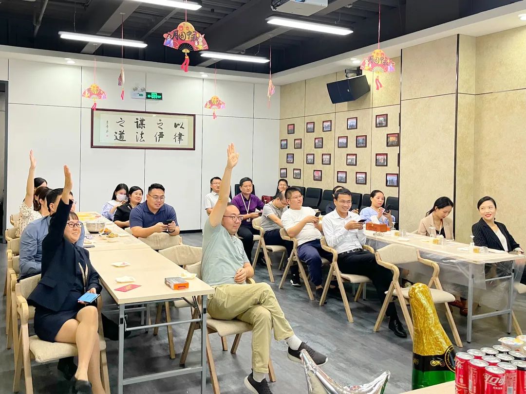 道可特深圳办公室“悦享中秋·情满生日会”活动