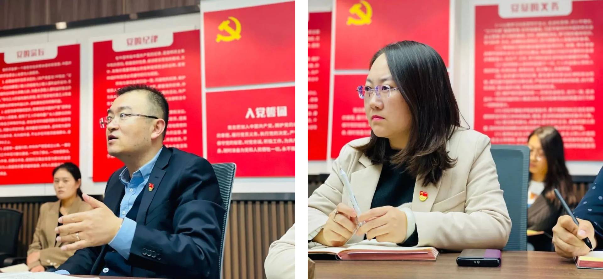 听党话、跟党走——道可特太原办公室认真学习党的二十大精神