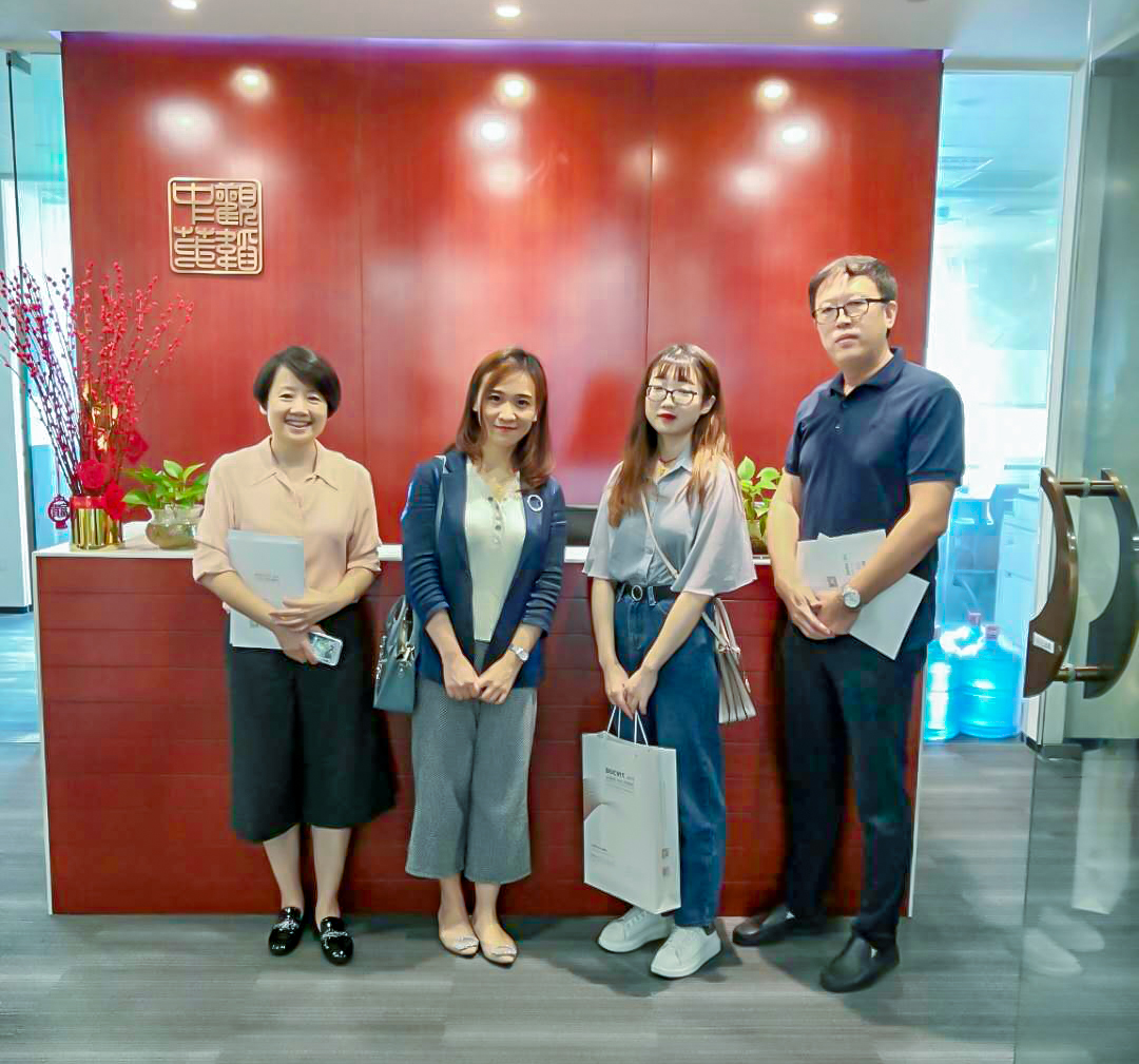 道可特天津办公室赴观韬中茂律师事务所进行沟通交流