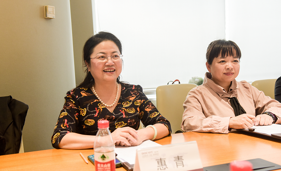 天津市女企协秘书长惠青