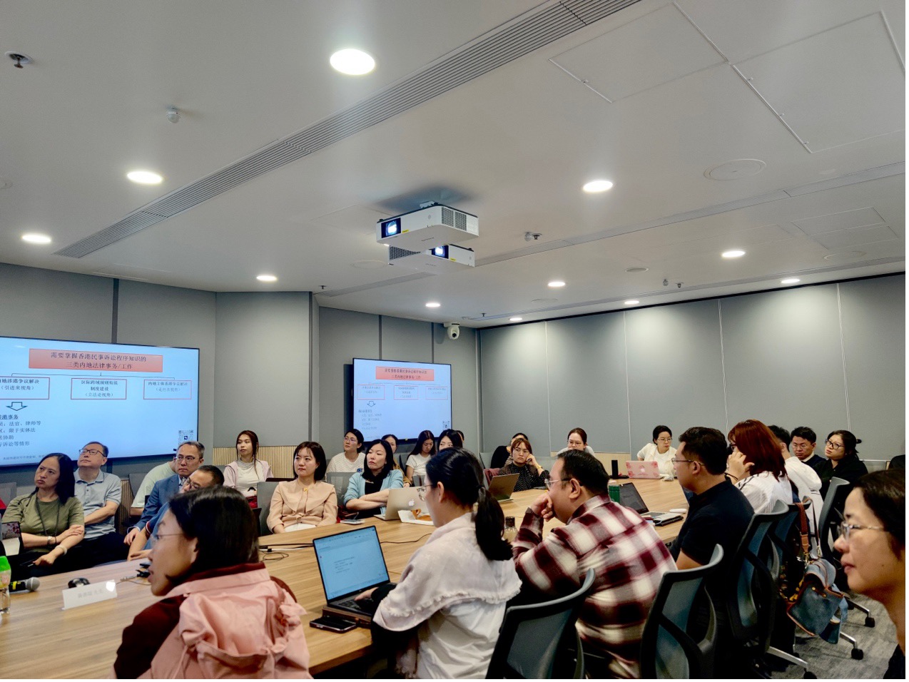 道可特黄善端律师受邀为香港城市大学法律学院开展专题讲座