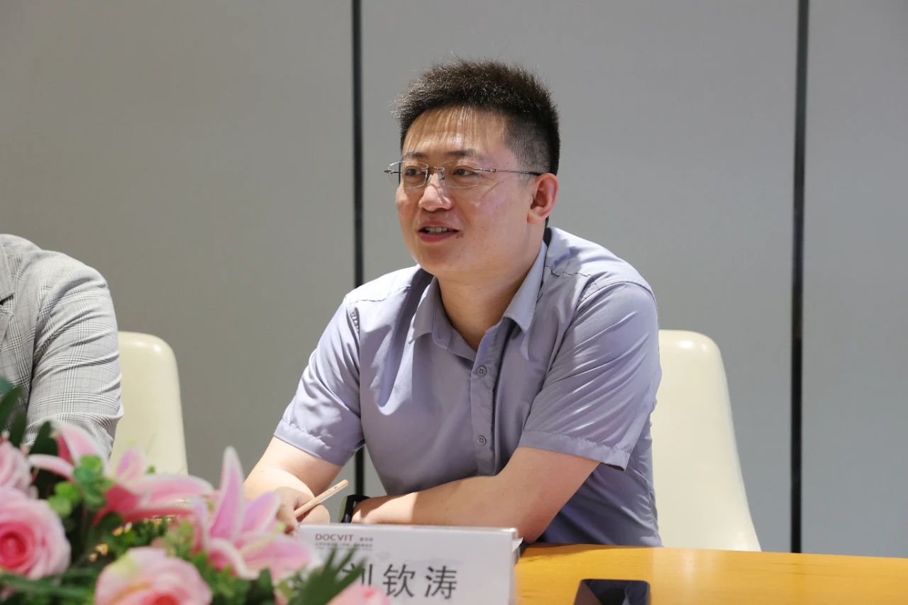 济南国际传播中心主任刘钦涛