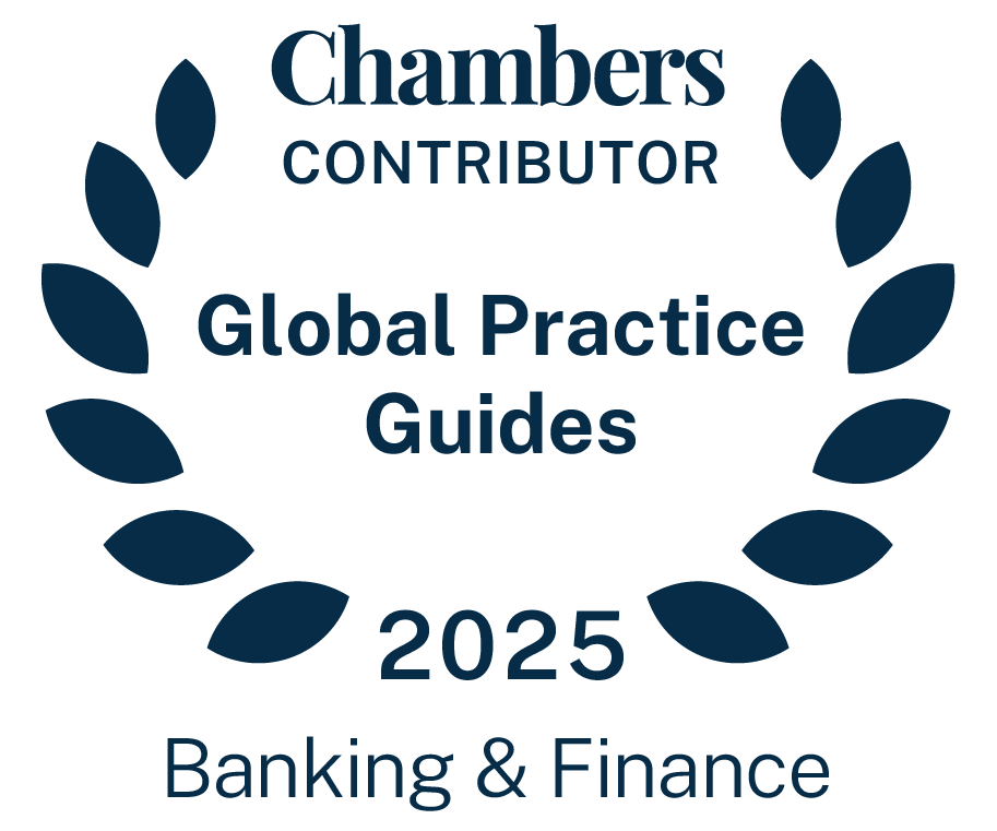 道可特受邀撰写《钱伯斯全球法律实务指南:银行与金融 2025》趋势与发展之中国篇 道可特受邀撰写《钱伯斯全球法律实务指南:银行与金融 2025》趋势与发展之中国篇