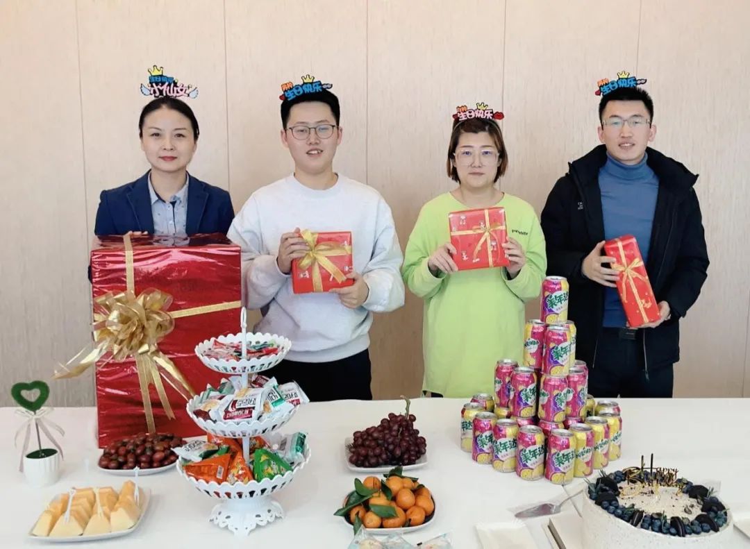 北京市道可特（哈尔滨）律师事务所二月生日会