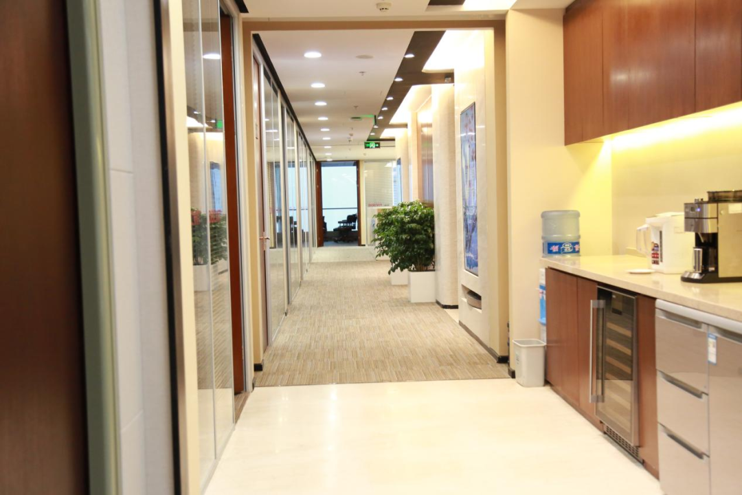 北京市道可特律师事务所北京办公室走廊