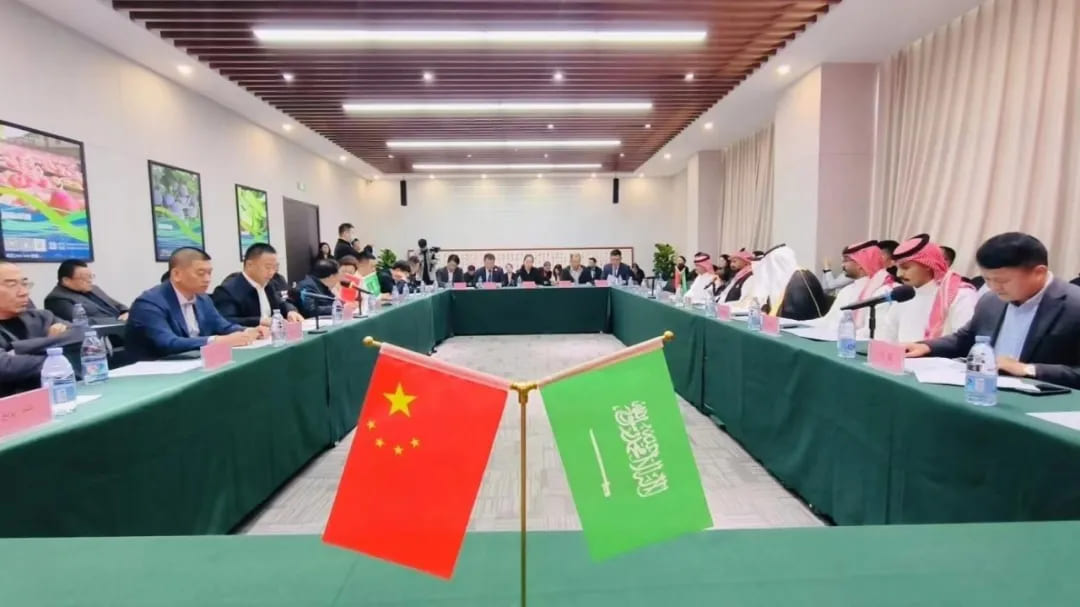 道可特受邀参加沙特商务考察团与济南企业对接交流会