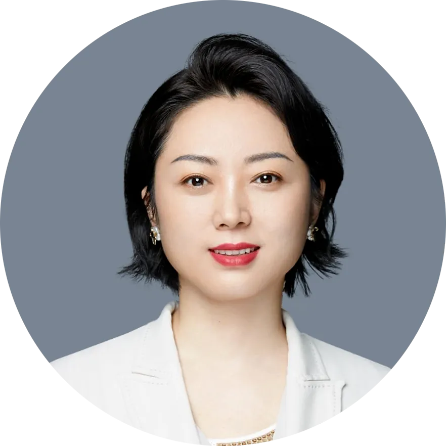 道可特北京办公室高级合伙人白小莉