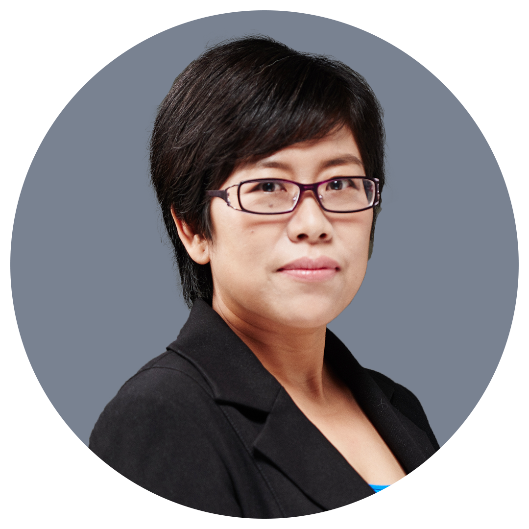道可特律师事务所高级合伙人刘元霞