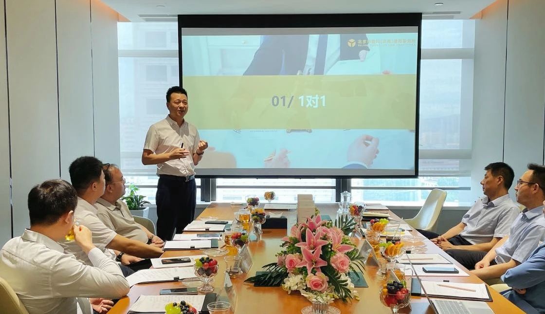 盈科全球总部合伙人、盈科中国区域执行副主任李建东