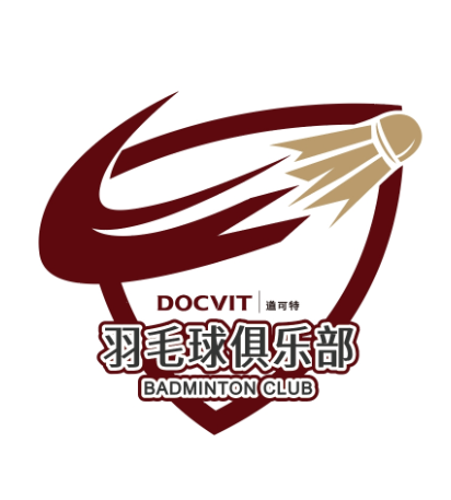道可特羽毛球队logo 道可特羽毛球队logo