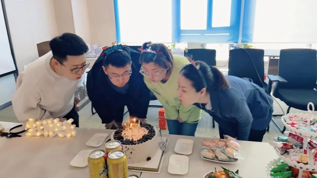 北京市道可特（哈尔滨）律师事务所二月生日会