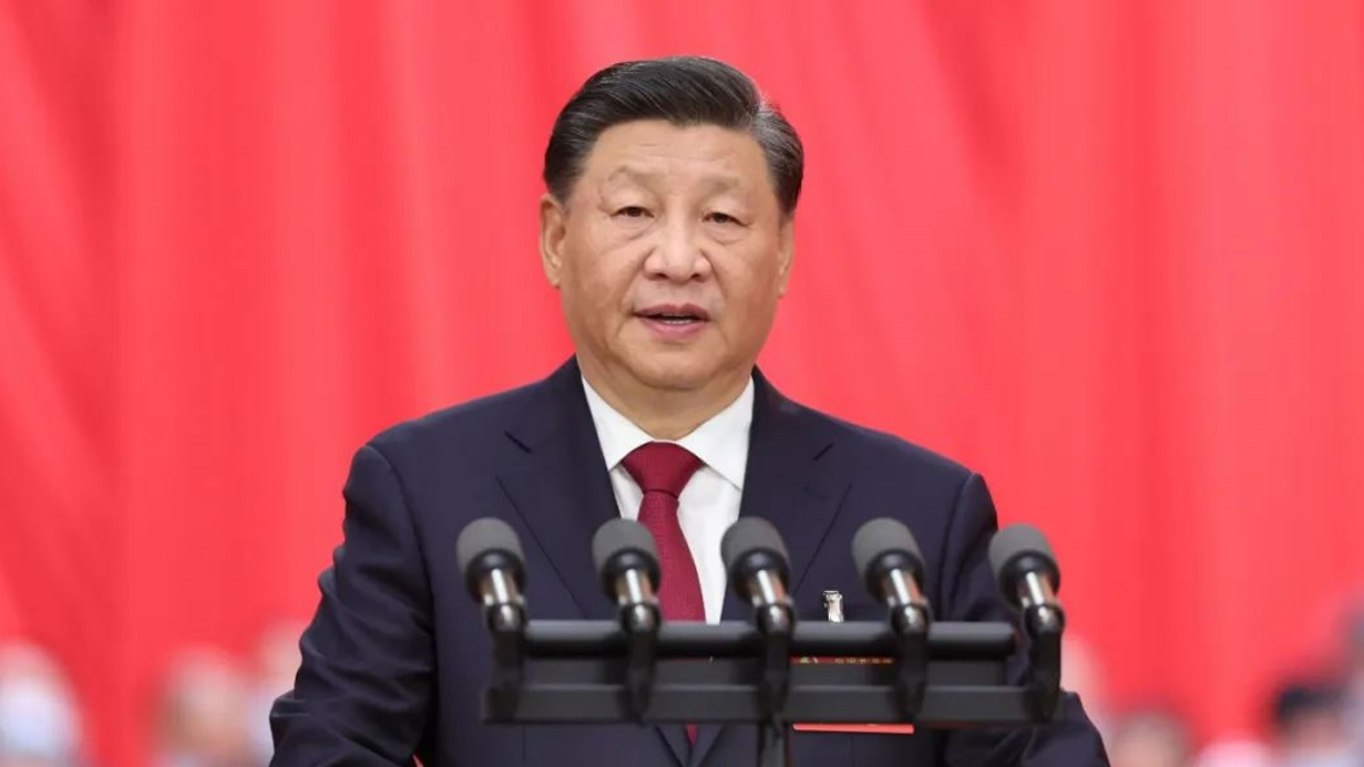 习近平总书记代表第十九届中央委员会向大会作报告