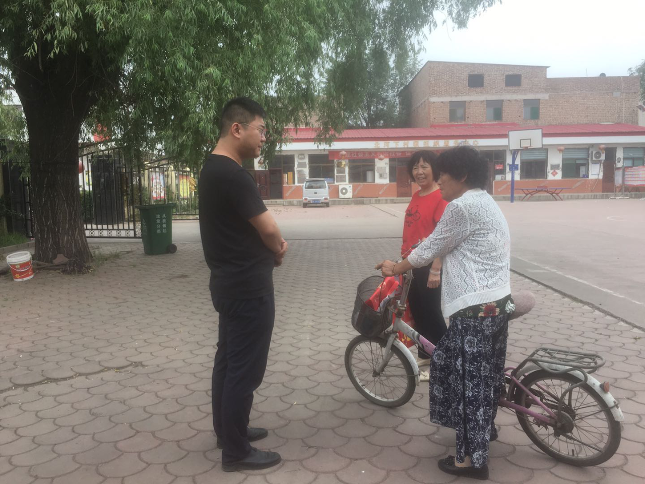 《民法典》宣传进乡村活动