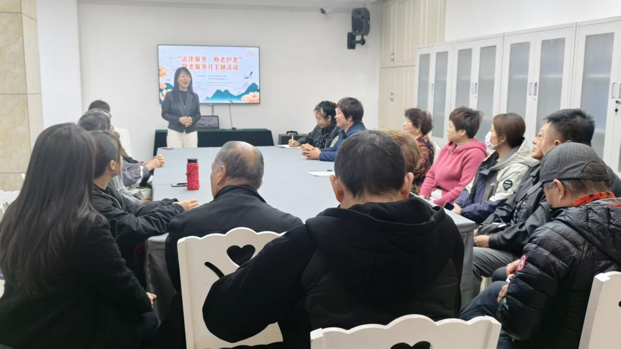 道可特联合天津市和平区法援中心、南市街妇联开展敬老服务月法律服务活动 道可特联合天津市和平区法援中心、南市街妇联开展敬老服务月法律服务活动
