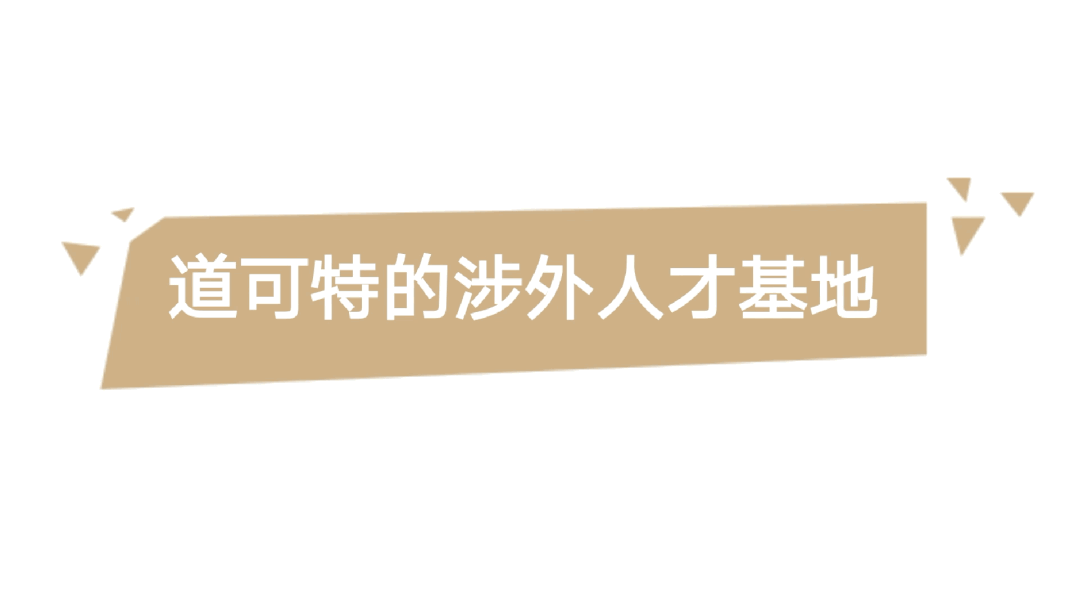 我们要打造道可特国际化发展平台
