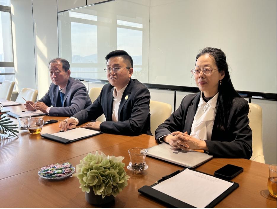 新闻|济南民营企业创新发展商会（筹）到访道可特济南办公室