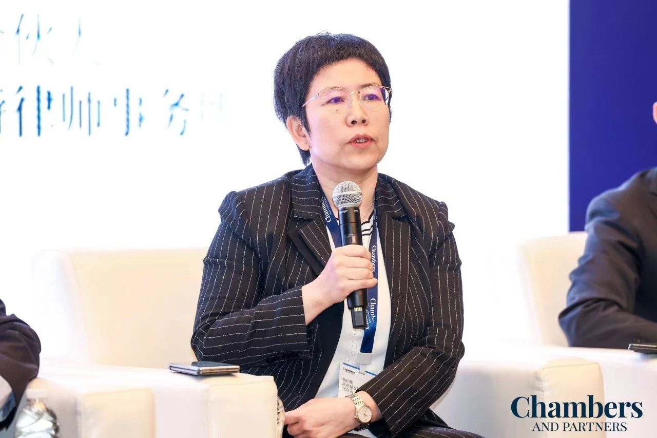 道可特总部管委会委员、高级合伙人、资深专利代理师刘元霞