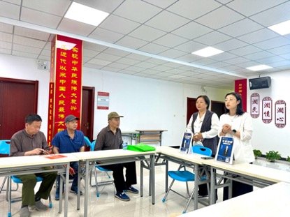 北京道可特（天津）律师事务所深入河北区宁园街开展《民法典》宣讲活动