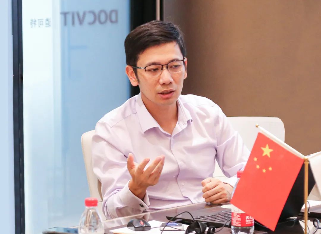 道可特总部管委会委员、北京办公室联席主任、高级合伙人 林蔚
