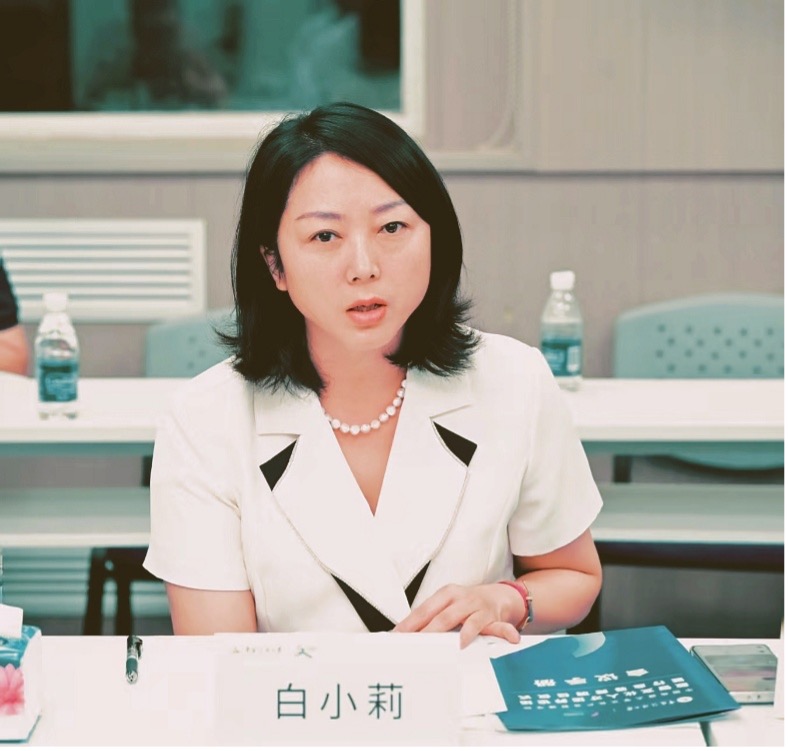道可特高级合伙人白小莉律师