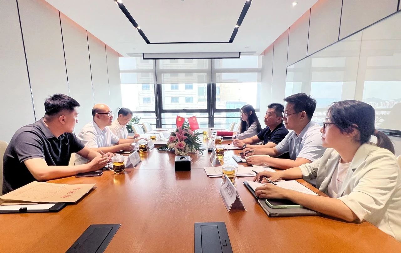 济南市律师协会调研组一行莅临道可特济南办公室调研指导