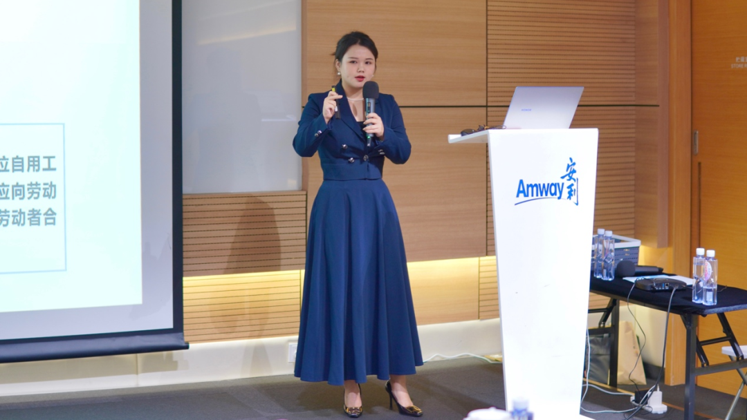 道可特向鑫律师受邀为深圳市质量协会企业家授课