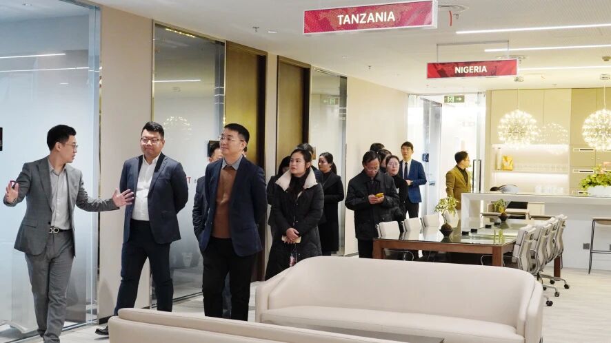 长沙市律师协会一行到访道可特调研交流行政法业务