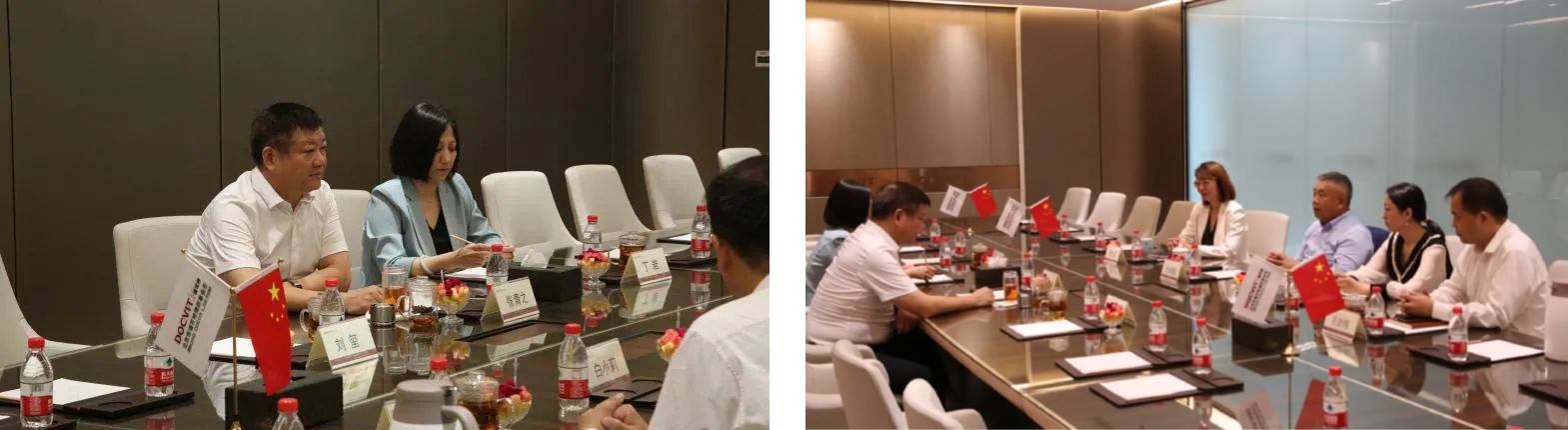 北京市社会心理工作联合会会长张青之到道可特调研指导工作