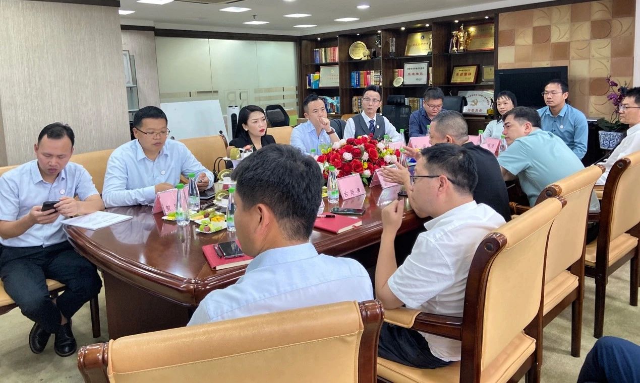 道可特深圳办公室与东元（深圳）律师事务所开展参访交流活动