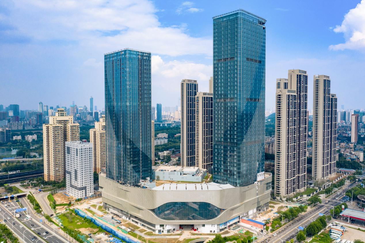 道可特武汉办公室所在地：万科未来中心（VFC）T1写字楼