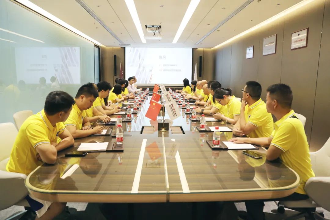 黔东南州律协肖功兵会长一行到访道可特北京办公室参观交流