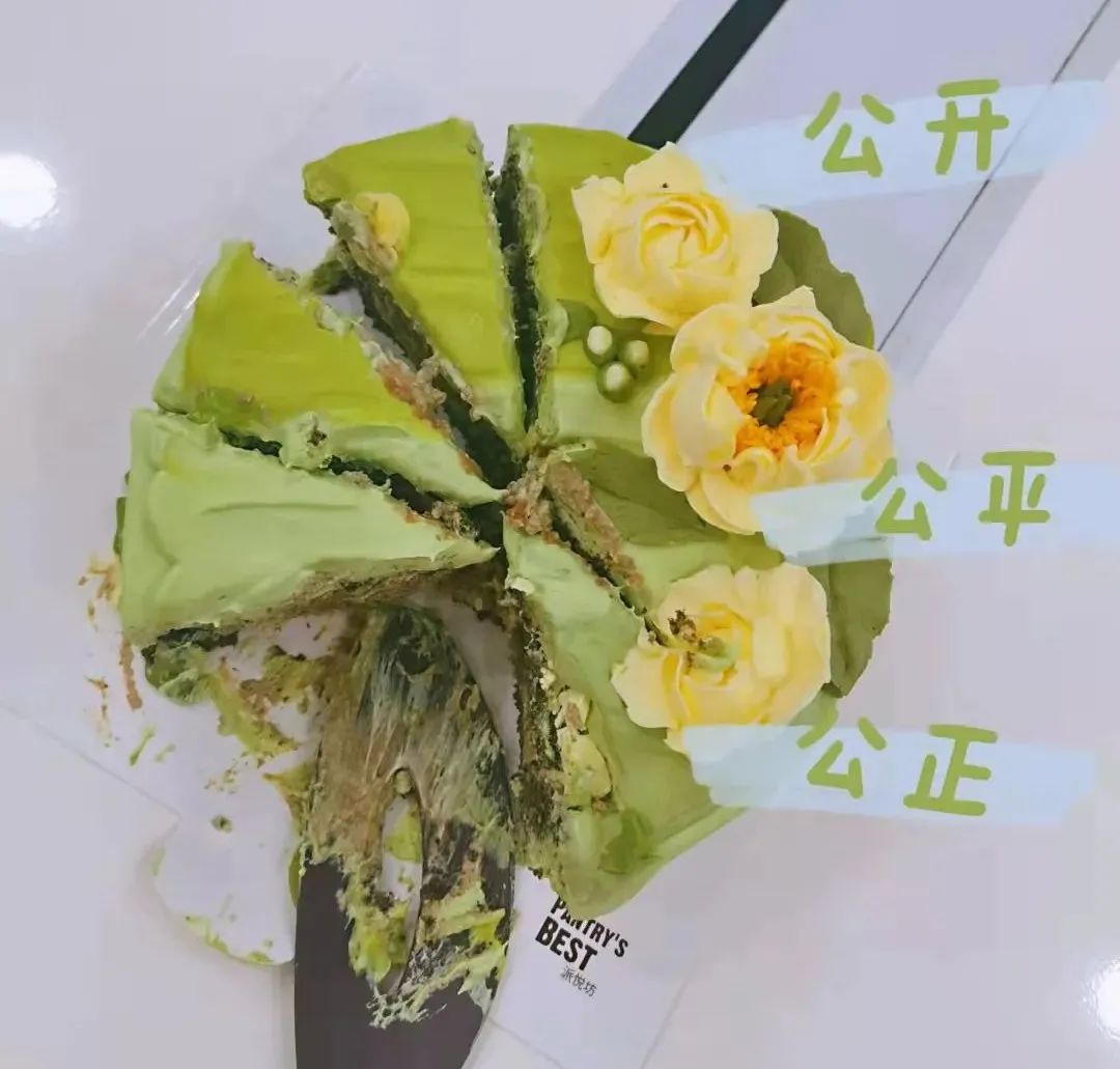 就像这块团队成员过生日时吃的小蛋糕 ：）