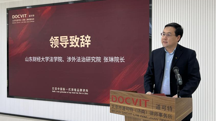 山东财经大学法学院院长、涉外法治研究院院长张琳 山东财经大学法学院院长、涉外法治研究院院长张琳
