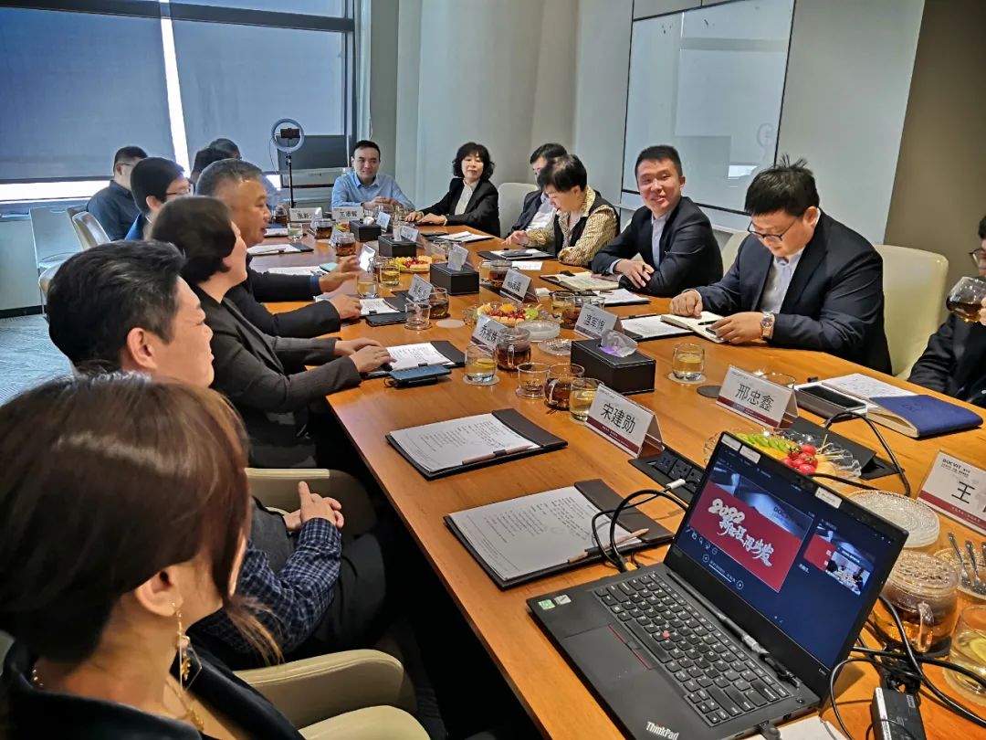 道可特天津办公室合伙人座谈会