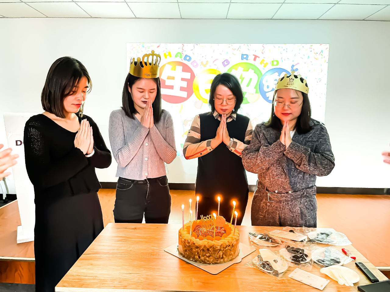 北京市道可特（太原）律师事务所8月、9月生日会暨迎新会